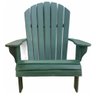 Cadeira de Jardim Cido Neves Adirondack Cn-0003 Verde Escolar com Braços 1 Corpo 30cm X 70cm X 80cm - 2