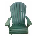 Ver imagem 3 de Cadeira de Jardim Cido Neves Adirondack Cn-0003 Verde Escolar com Braços 1 Corpo 30cm X 70cm X 80cm
