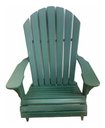 Ver imagem 3 de Cadeira de Jardim Cido Neves Adirondack Cn-0003 Verde Escolar com Braços 1 Corpo 30cm X 70cm X 80cm