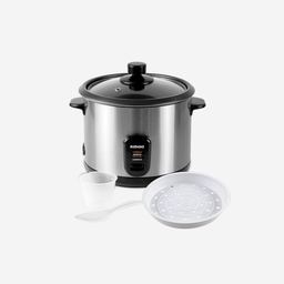 Panela de Arroz Elétrica Midi Itatiaia - 1,5l 127v 500w Inox com Preto - 3