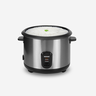 Panela de Arroz Elétrica Midi Itatiaia - 1,5l 127v 500w Inox com Preto - 6