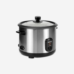 Panela de Arroz Elétrica Midi Itatiaia - 1,5l 127v 500w Inox com Preto - 2