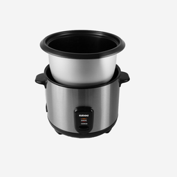 Panela de Arroz Elétrica Midi Itatiaia - 1,5l 127v 500w Inox com Preto - 4