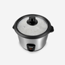 Panela de Arroz Elétrica Midi Itatiaia - 1,5l 127v 500w Inox com Preto - 5
