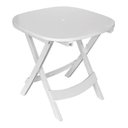 Ver imagem 1 de Mesa de Plástico Dobrável - Cores Cor:branco