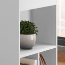 Ver imagem 7 de Mesa de Computador em L Office Alessa 1 e 2 Lukaliam Móveis Branco Branco