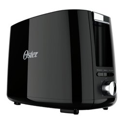 Torradeira Elétrica Oster Black 750W Preto 127V OTOR650-127 - 3