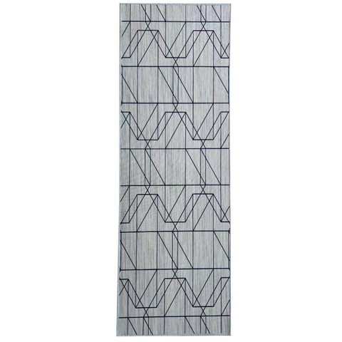 Passadeira Allegra Jolitex Antiderrapante 45 Cm X 1,70 M - Sortimento 04