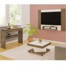 Conjunto para Sala de Estar Cine, com Painel, Mesa de Centro e Aparador - 1