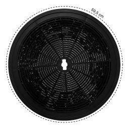 Filtro Carvao Ativado Depurador Electrolux De60b De60x - 5