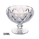 Ver imagem 2 de Conjunto de Taças para Sobremesa 6 Peças Modelo Diamante 325ml Bico de Jaca para Sorvete Musses