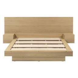 Cama Casal/Queen com Cabeceira e Mesa de Apoio Samambaia CabeCasa MadeiraOriginals - 11 Cama Casal/Queen com Cabeceira e Mesa de Apoio Samambaia CabeCasa MadeiraOriginals - 11
