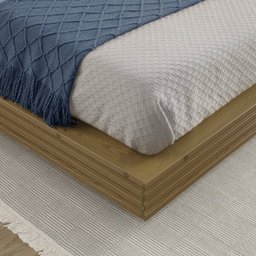 Cama Casal/Queen com Cabeceira e Mesa de Apoio Samambaia CabeCasa MadeiraOriginals - 12 Cama Casal/Queen com Cabeceira e Mesa de Apoio Samambaia CabeCasa MadeiraOriginals - 12