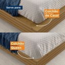 Ver imagem 7 de Cama Casal/Queen com Cabeceira e Mesa de Apoio Samambaia CabeCasa MadeiraOriginals