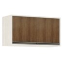 Ver imagem 1 de Armário Aéreo Linea 80cm 2 Portas Mdp Luciane