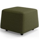 Ver imagem 3 de Poltrona Decorativa Orgânica Morelo com Puff para Sala Living M05 Linho Verde - Lyam Decor