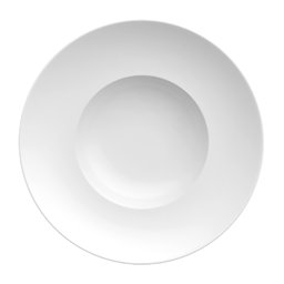 Prato Apresentacao Risoto Chapeu Versa Porcelana Branca Germer - 1
