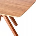 Ver imagem 4 de Mesa Quadrada Especial em Madeira de 50cm June na Cor Freijó