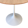 Mesa de Jantar Tulipa Saarinen Redonda 90cm Base Branca Tampo Jade Modelar Art Moveis - 2