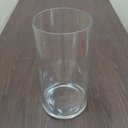 Ver imagem 5 de Vaso Decorativo de Vidro Transparente 40x20x20cm Enfeite Sala Mesa Estante