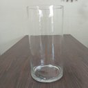 Ver imagem 3 de Vaso Decorativo de Vidro Transparente 40x20x20cm Enfeite Sala Mesa Estante