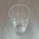 Ver imagem 7 de Vaso Decorativo de Vidro Transparente 40x20x20cm Enfeite Sala Mesa Estante