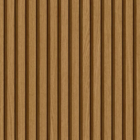 Papel de Parede Natural Colors Ripado Madeira Marrom