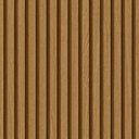 Ver imagem 1 de Papel de Parede Natural Colors Ripado Madeira Marrom