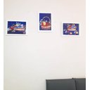 Ver imagem 3 de Kit 3 Quebra-cabeças Decorativos Toalha de Mesa de 60 peças Reidopendrive TOALHA1