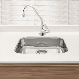 Cuba Retangular Standard Tramontina Inox 56x34 - 2 Cuba Retangular Standard Tramontina Inox 56x34 - 2