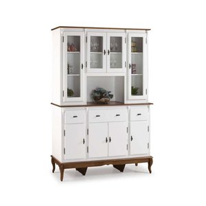 Arca e Oratório 8 Portas 3 Gavetas Hanover 60634 Branco - Linz Móveis