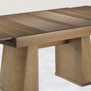 Ver imagem 6 de Mesa de Jantar Extensivel 162 ou 222 Cm Madeira Pinhao Nacc