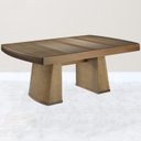 Ver imagem 2 de Mesa de Jantar Extensivel 162 ou 222 Cm Madeira Pinhao Nacc