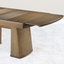 Ver imagem 5 de Mesa de Jantar Extensivel 162 ou 222 Cm Madeira Pinhao Nacc