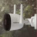 Ver imagem 4 de Câmera Im5 Sc Externa Inteligente Wi-fi Branca Intelbras