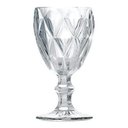 Ver imagem 4 de Jogo de Taças de Vidro Diamond Transparente 300ml