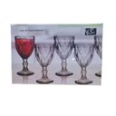 Ver imagem 2 de Jogo de Taças de Vidro Diamond Transparente 300ml