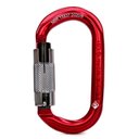 Ver imagem 2 de Mosquetão Usclimb Alumínio Oval Keylock Trava Automática 22kn Ce Uiaa