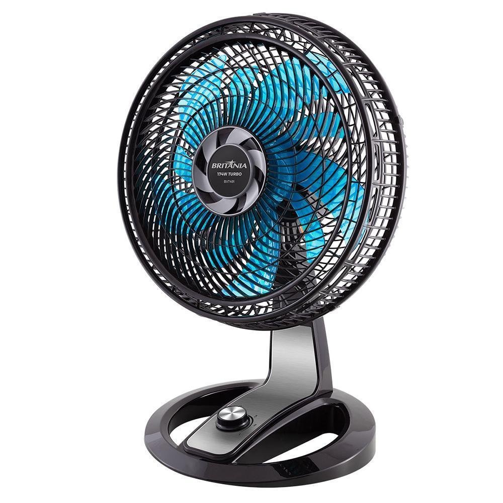 Ventilador de Mesa Britânia Bvt491 Maxx Force 127v - 1