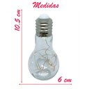 Ver imagem 5 de Varal Cordão Fio de Luzes 10 Lâmpadas 220v Led 4,6m Foco Incandescente Luz Branca Natal Enfeite