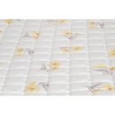 Ver imagem 4 de Cama Box Baú King: Colchão Espuma Castor D28 Sleep Max Duplo + Base Crc Suede Black(193x203)