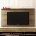 Ver imagem 3 de Conjunto Sala de Estar com Rack Treviso, Painel Slim, Mesa de Centro Parati e Aparador Creta