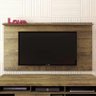 Conjunto Sala de Estar com Rack Treviso, Painel Slim, Mesa de Centro Parati e Aparador Creta - 3