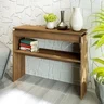 Conjunto Sala de Estar com Rack Treviso, Painel Slim, Mesa de Centro Parati e Aparador Creta - 7
