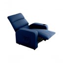 Ver imagem 2 de Poltrona Cadeira do Papai Reclinável Porta Copo Pulse Azul