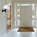 Ver imagem 2 de Luminária Arandela Milk Ball Parede Externa Alumínio Premium:preto