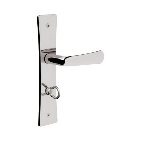 Fechadura Res. Bella 36 Banheiro 732b124cr - 3f Ferragens