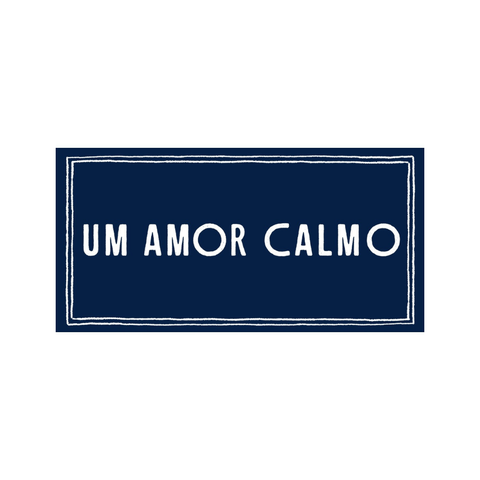 Azulejo Decorativo - Um Amor Calmo - Casa Toco