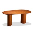 Ver imagem 3 de Mesa de Jantar Orgânica Atlanta 220cm X 110cm