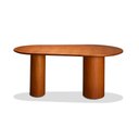 Ver imagem 1 de Mesa de Jantar Orgânica Atlanta 220cm X 110cm